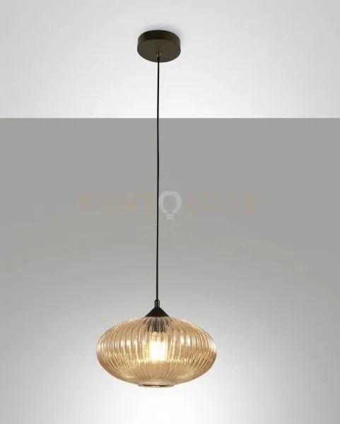 Fiordaliso sospensione ambra 3583-40-125