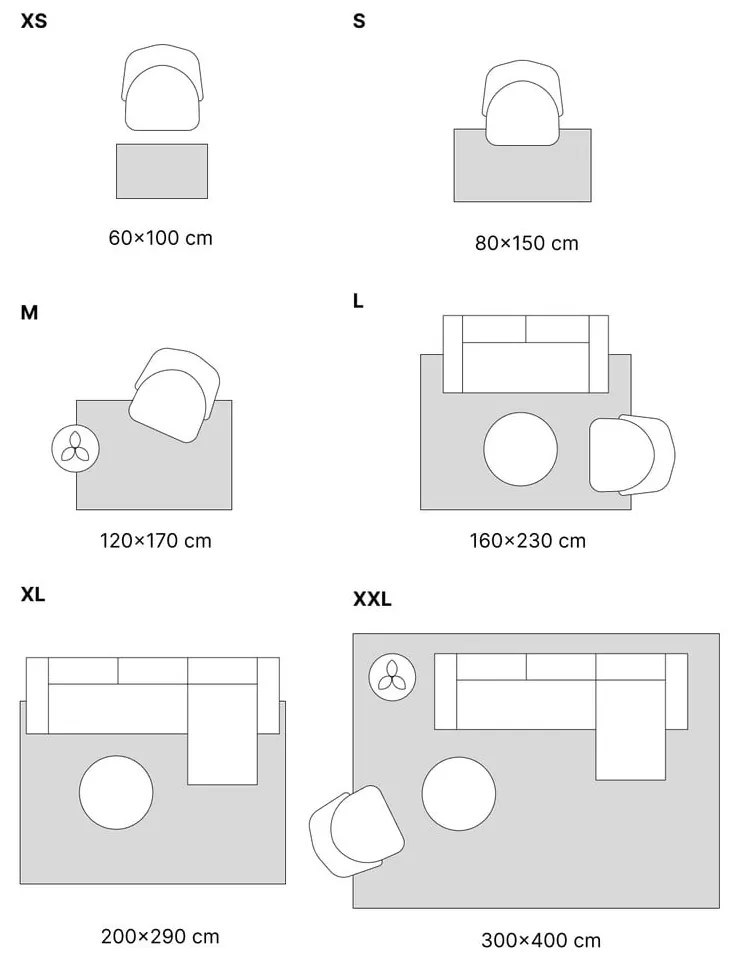 Tappeto Pandora , 80 x 150 cm Luxuto - Universal