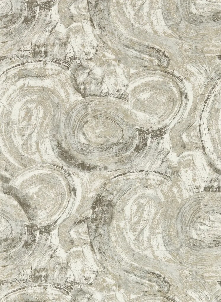 Clarke & Clarke Carta da parati Hatoum - Slate