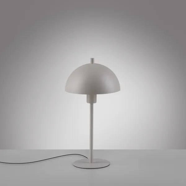 Schöner Wohnen 11726-39 - Lampada da tavolo ALI 1xE14/15W/230V grigia