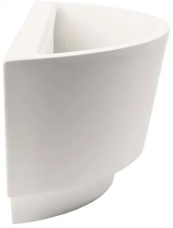 Deko-Light 341205 - Applique TWYNNDA 1xE14/40W/230V bianco