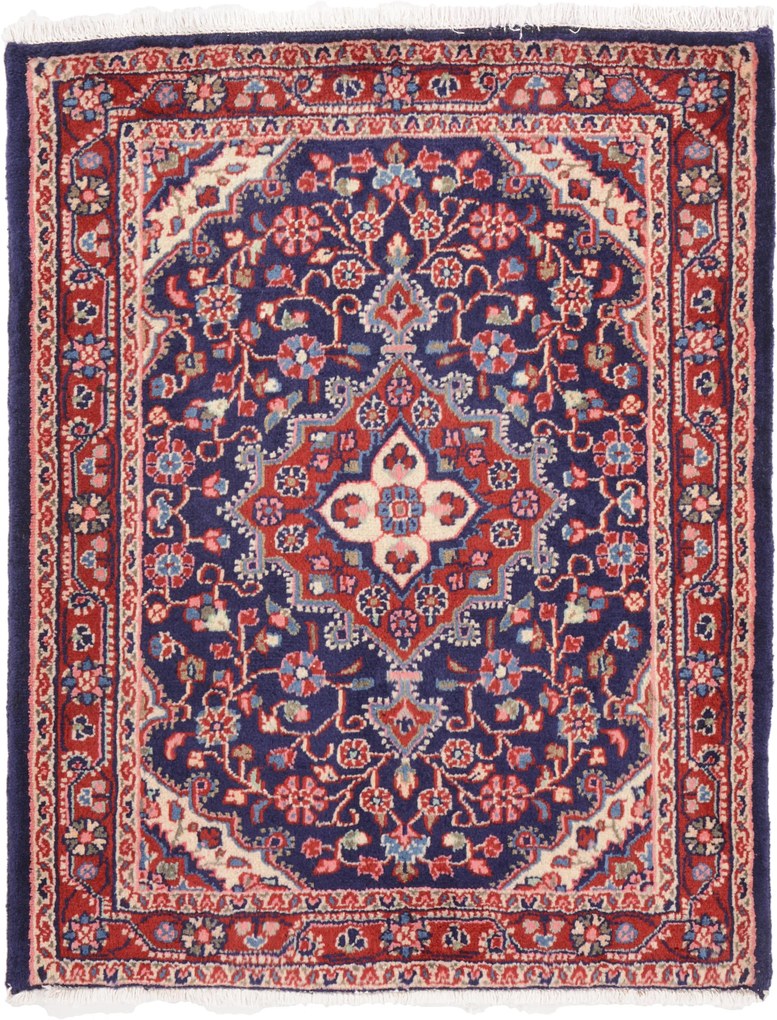 Persian Tappeto 70 x 90 (Iran) Annodato A Mano