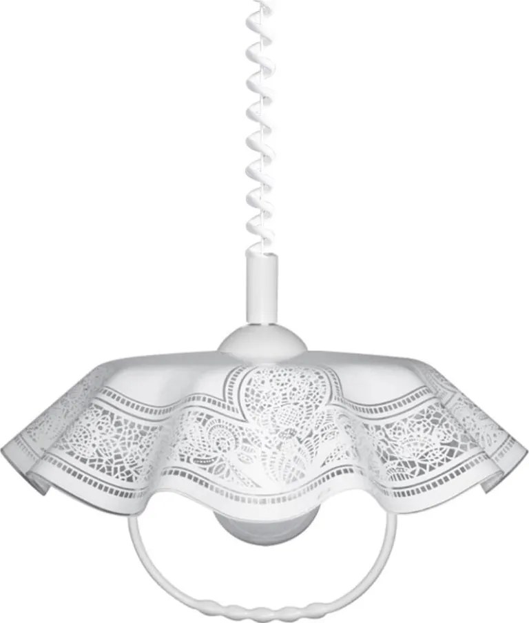 Prezent 74197 B04 - Lampadario a sospensione LYRA 1xE27/60W/230V