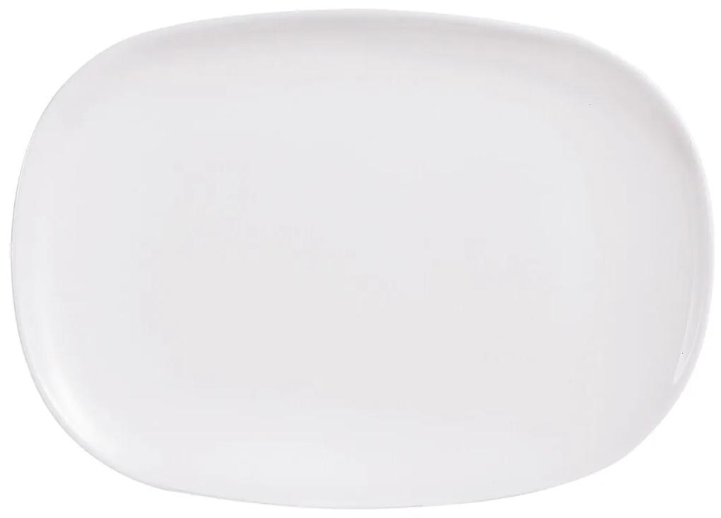Teglia da Cucina Luminarc Sweet Line Rettangolare Bianco Vetro 35 x 24 cm (6 Unità)