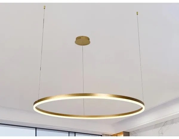 Lampadario a sospensione con filo LED dimmerabile LED/55W/230V 3000-6500K + telecomando