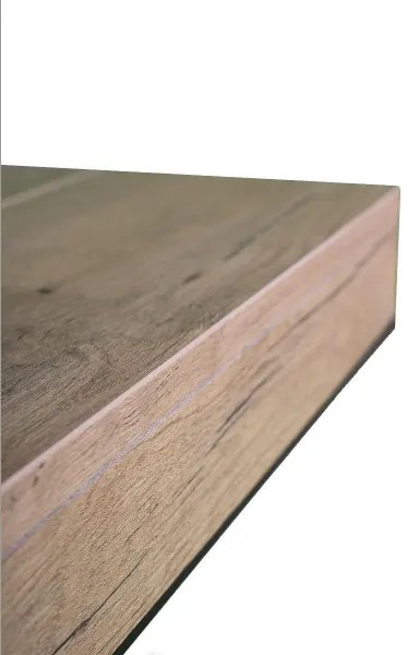 Consolle allungabile 90x40 cm DIAGO PREMIUM Quercia Natura fino a 300 cm