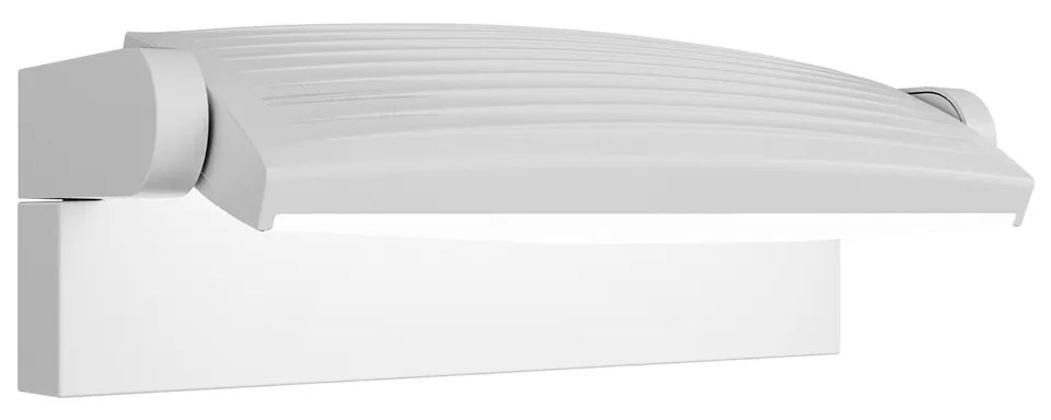 Applique da Esterno Orientabile 24W IP65 con LED OSRAM - Bianca