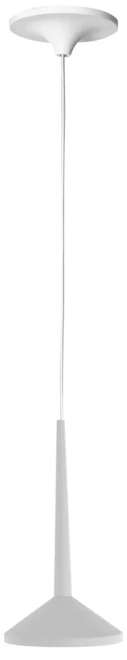 Apparecchio a sospensione bianco, altezza 100 cm Rita - SULION