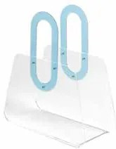 Portariviste Bag blu