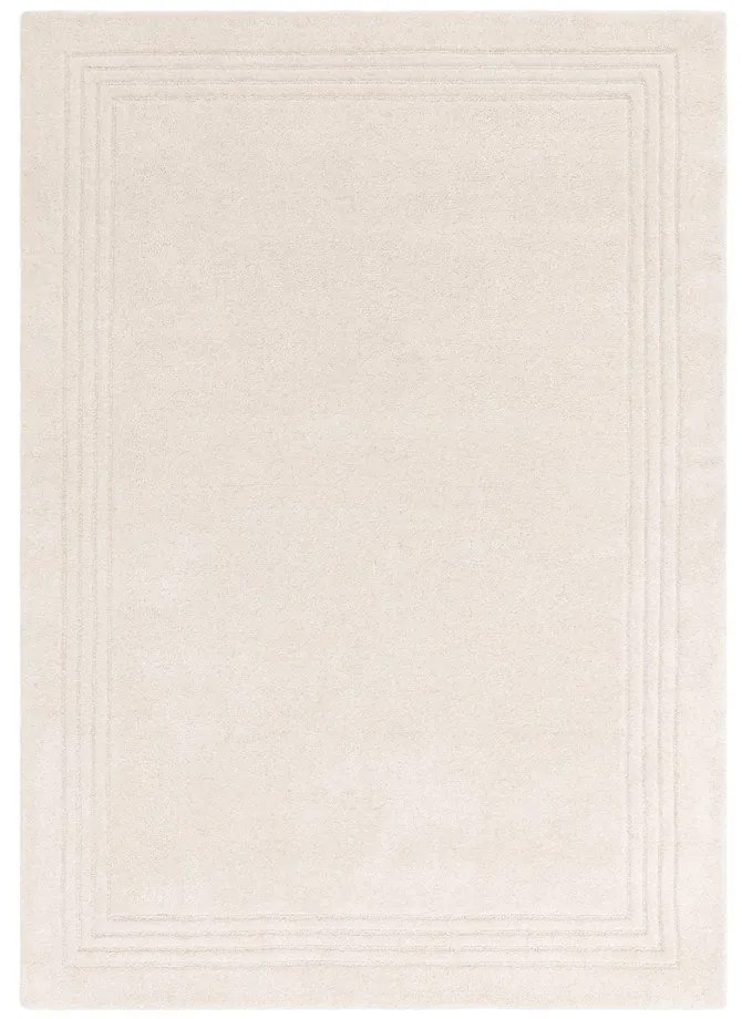 Tappeto in lana avorio tessuto a mano 120x170 cm Orlo Ivory - Asiatic Carpets