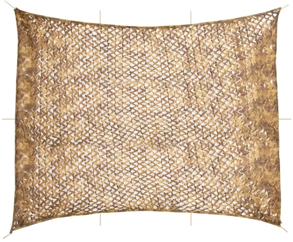 Rete Mimetica Con Custodia Di Conservazione 618x512 Cm Sabbia /