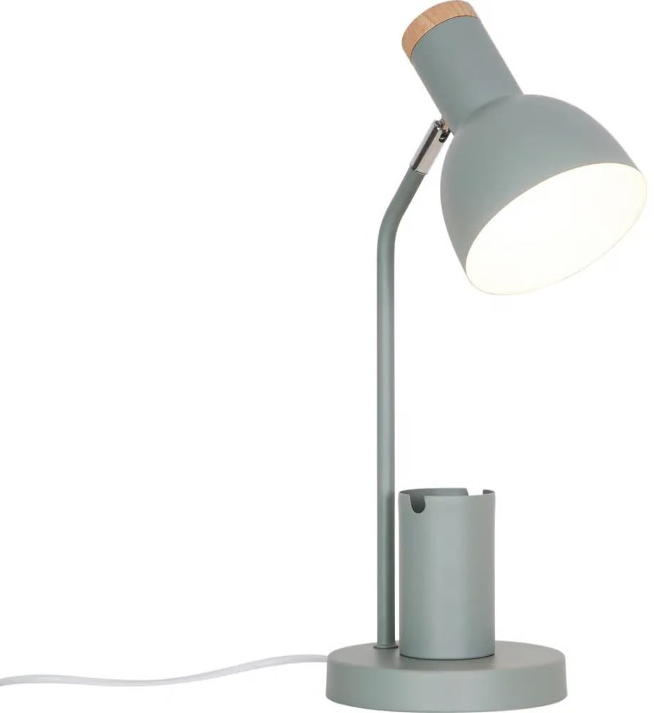 Nordlux - Lampada da tavolo DEVONE 1xE27/15W/230V verde