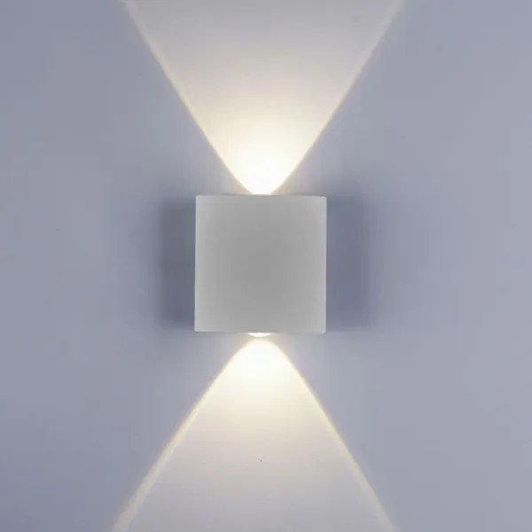 Paul Neuhaus 9486-21 - Applique LED da esterno CARLO 2xLED/1,7W/230V IP54