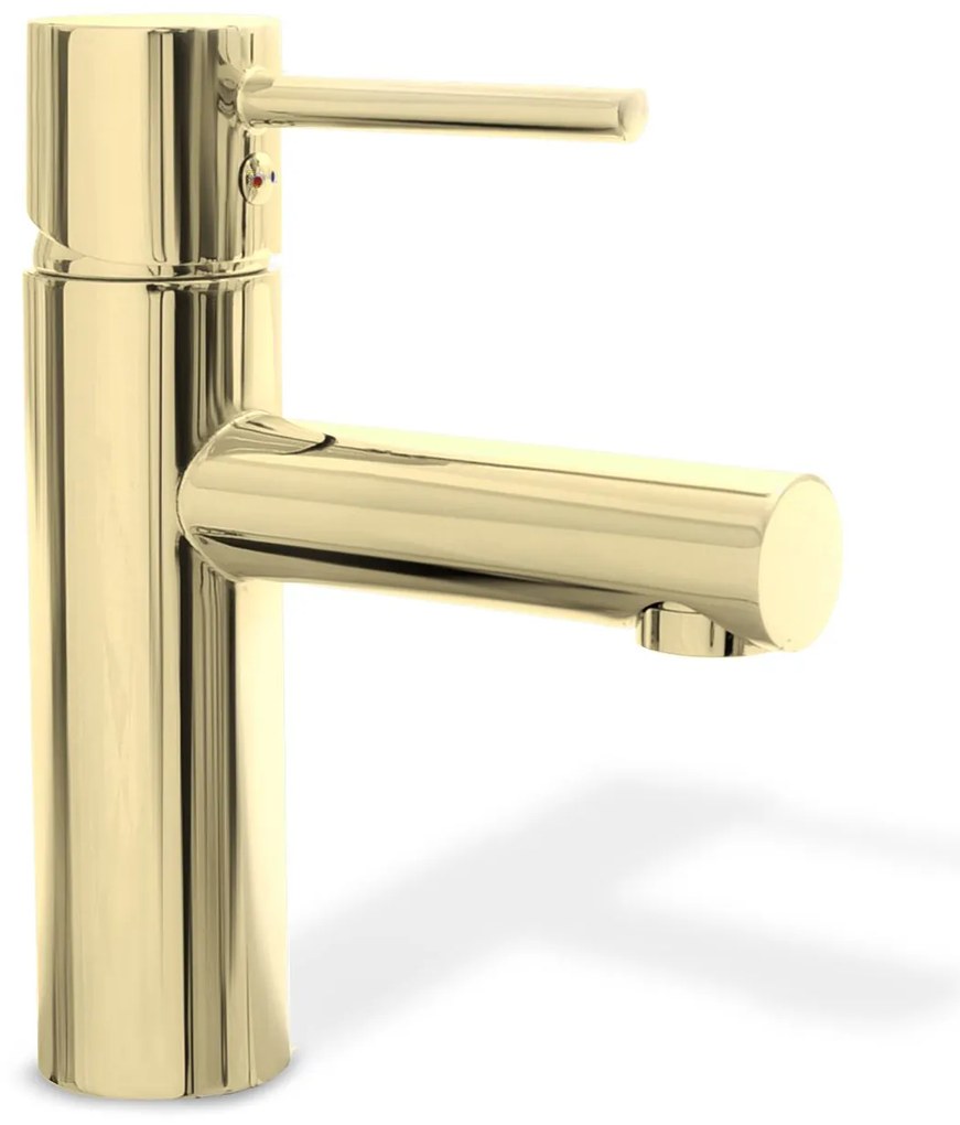 Rubinetto da bagno Rea Tess  Gold Low