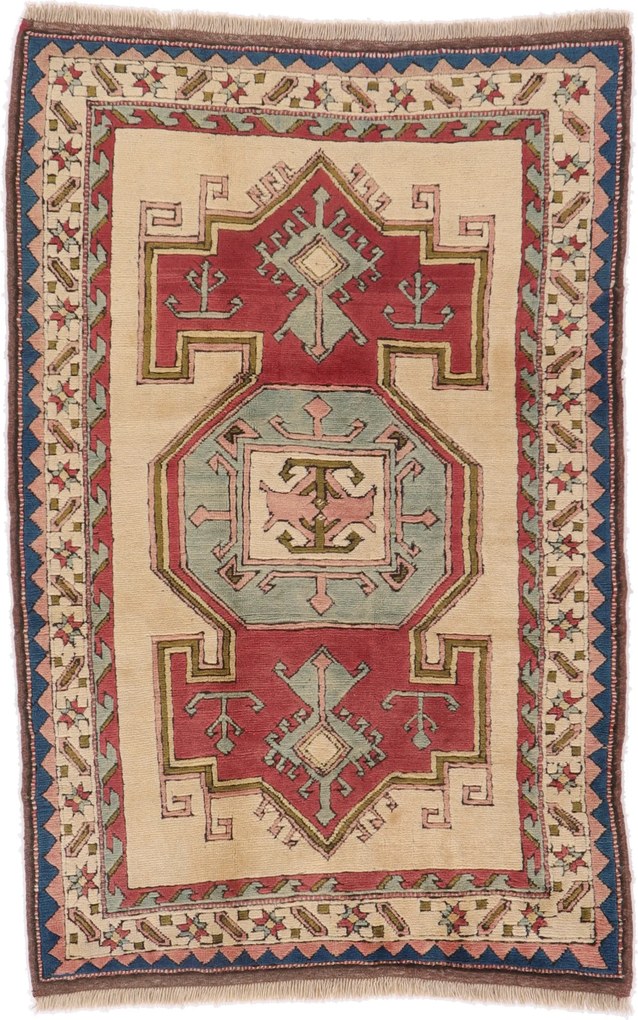 Kars Tappeto persiano 200 x 130 (Iran) Annodato A Mano