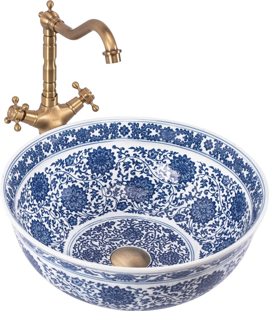 Lavabo da appoggio Rea Bella