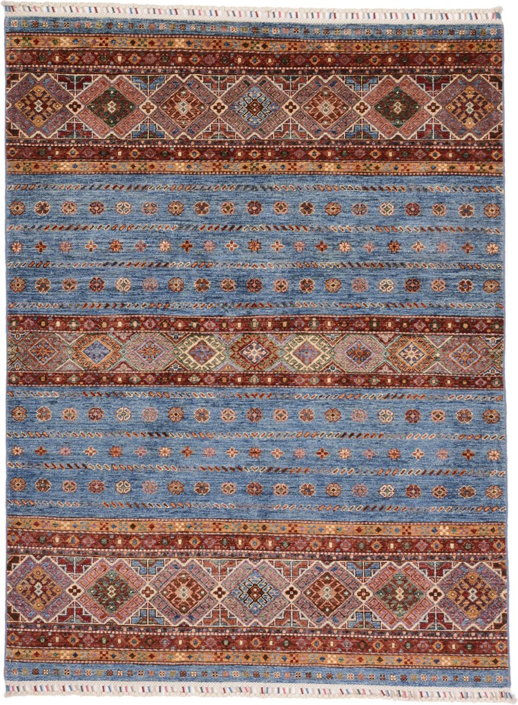 Samarkand Tappeto orientale 150 x 210 (Pakistan) Annodato A Mano