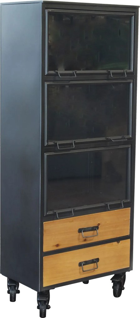 JULIVUS - mobile moderno stile industrial