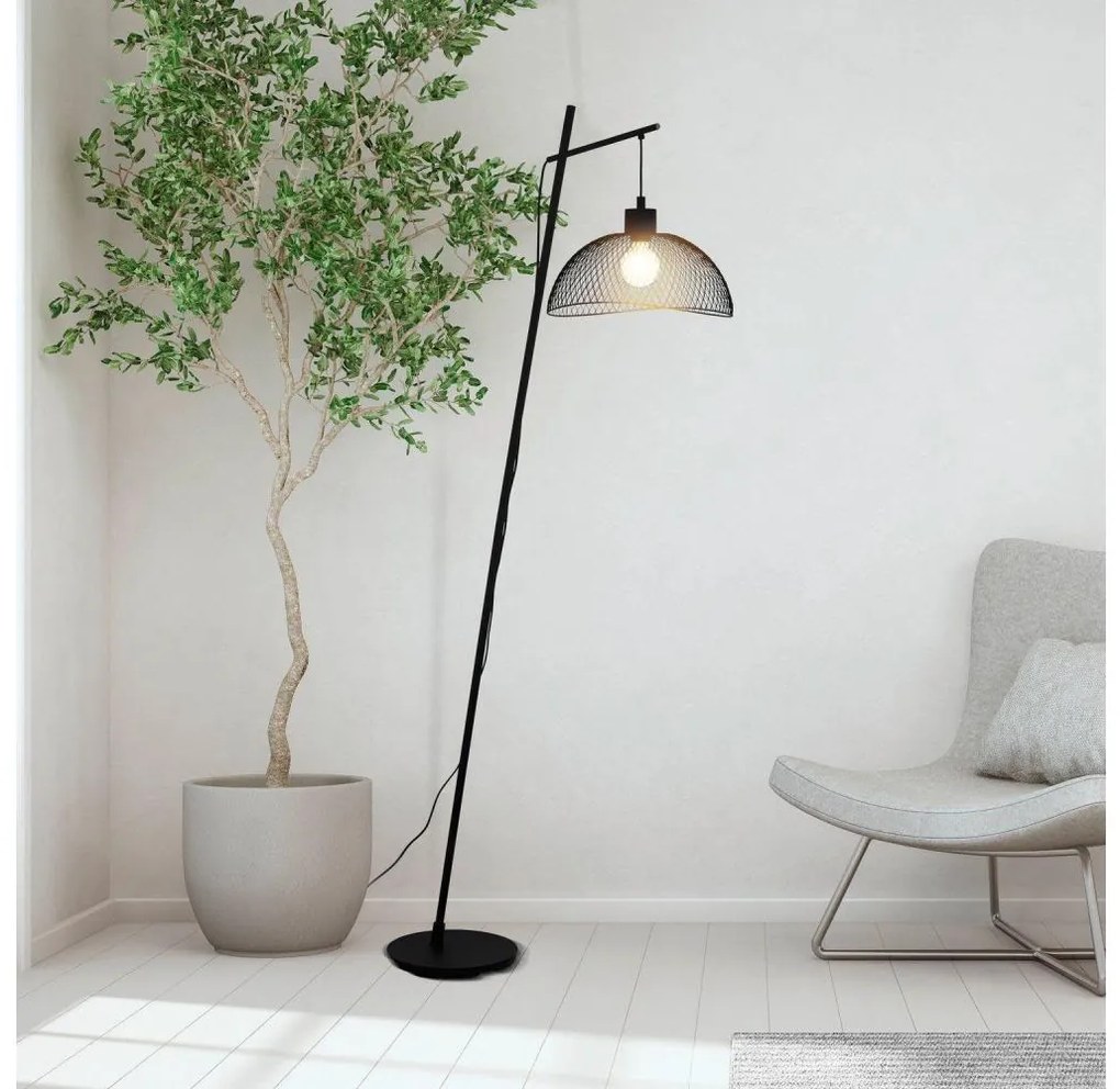 Eglo 43307 - Lampada da terra POMPEYA 1xE27/60W/230V