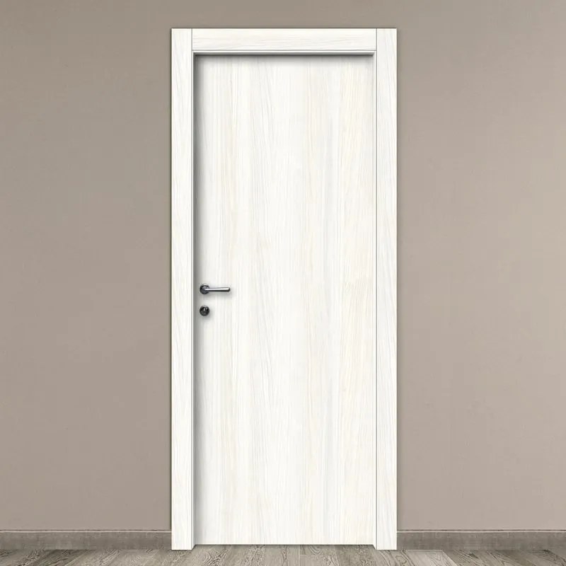 Porta battente Stark bianco L 70 x H 210 cm reversibile