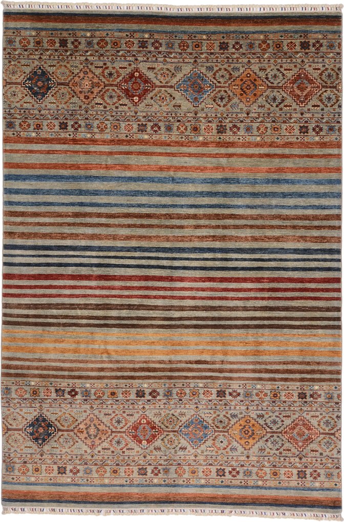 Samarkand Tappeto orientale 210x300 (Pakistan) Annodato A Mano