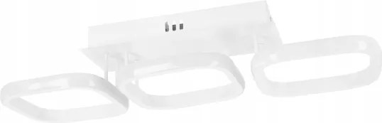 Plafoniera dimmerabile LED/33W/230V 3000-6500K bianco Wi-Fi Tuya + telecomando