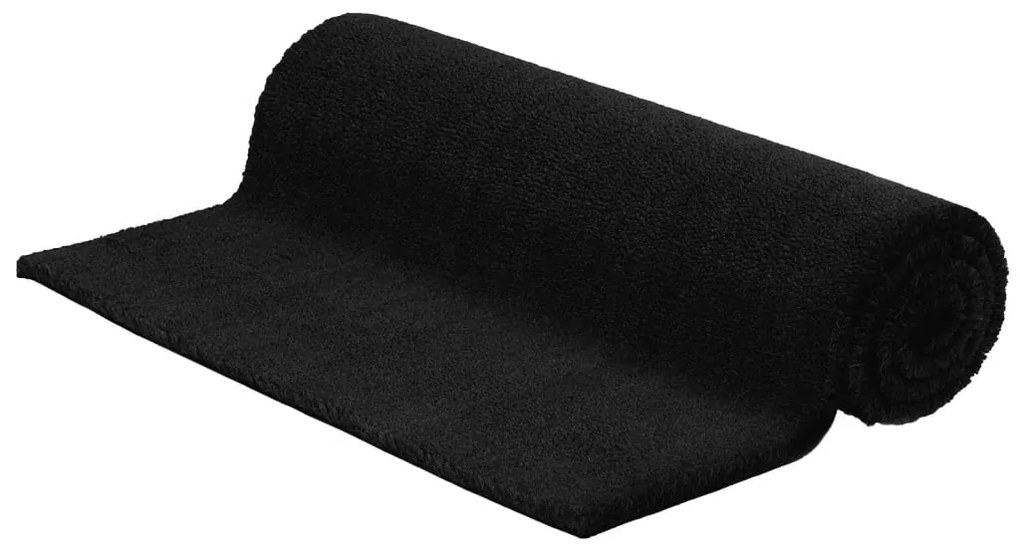 Zerbino Nero 100x300 Cm İn Fibra Di Cocco /
