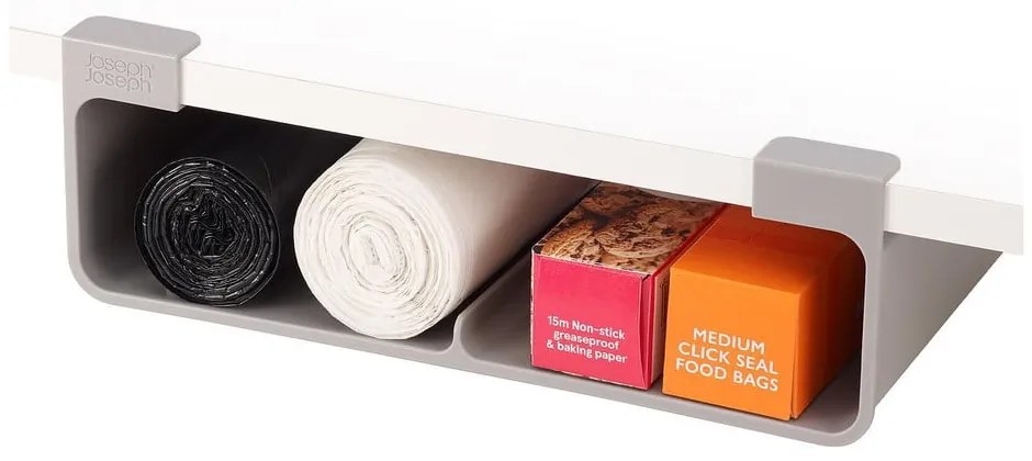 Porta pellicola e alluminio da parete da appendere grigio in plastica CupboardStore – Joseph Joseph