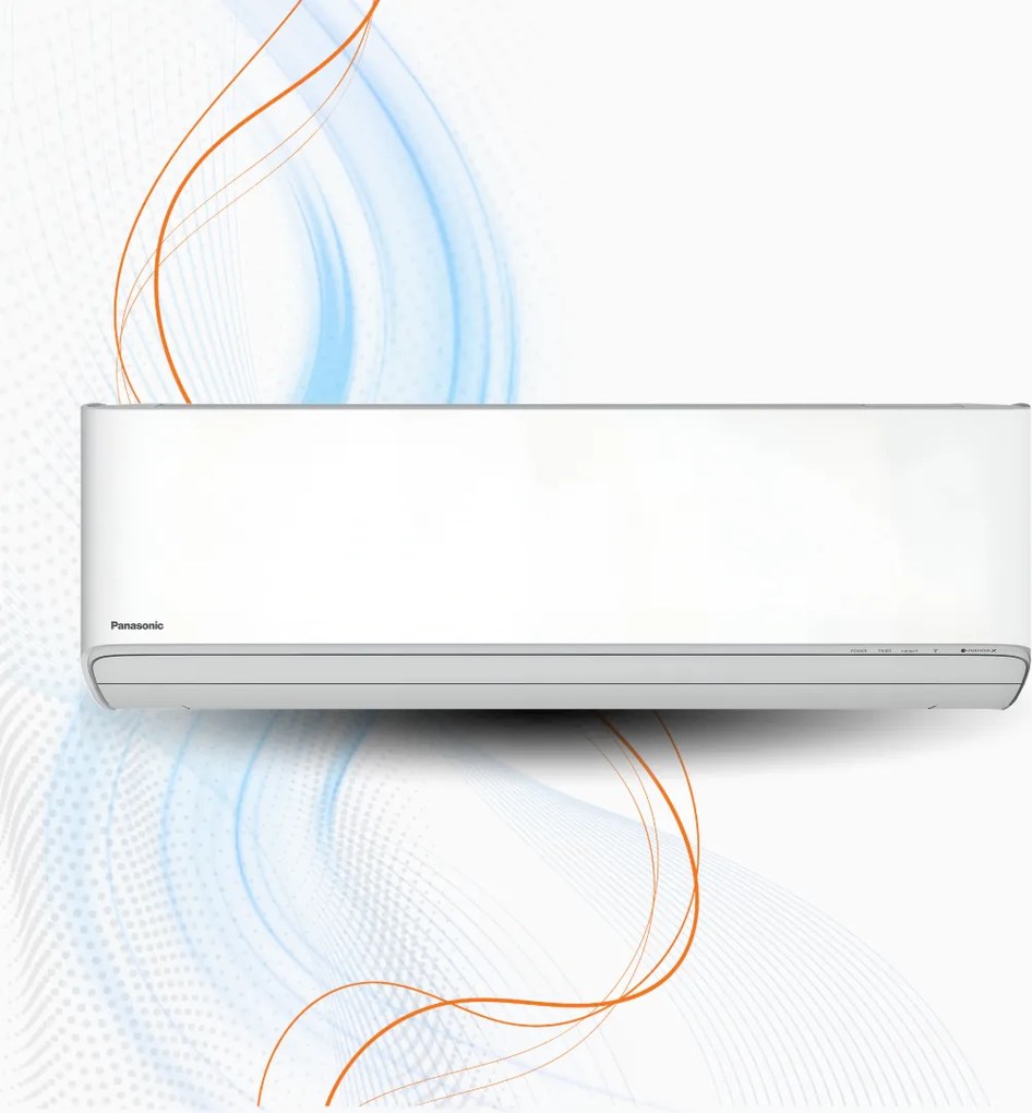 Climatizzatore Panasonic Etherea Mono Inverter R-32 WiFi, 9.000 / Bianco