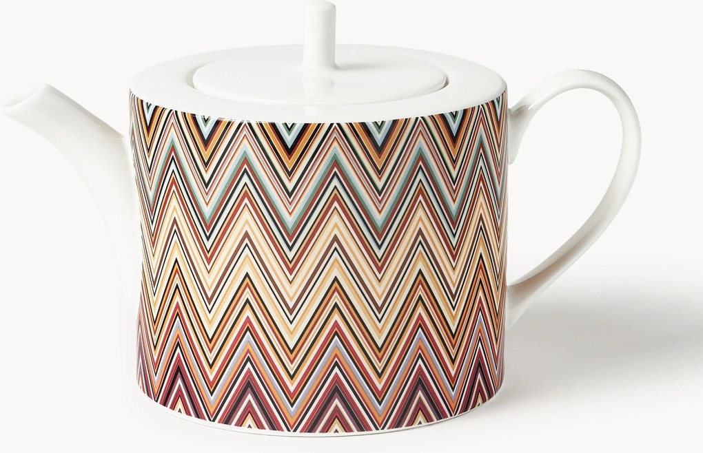 Teiera in Fine Bone China Jarris, 780 ml