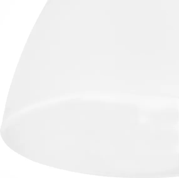 Vetro di ricambio MIRANDA E27 110x130 mm bianco