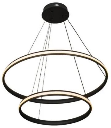 Lampadario dimmerabile LED a cavo LED/90W/230V 3000-6500K Ø 60 cm + telecomando