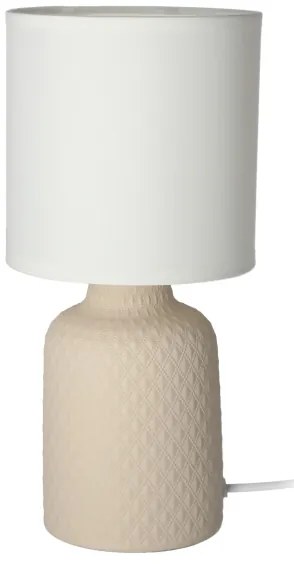 Lampada da tavolo INER 1xE14/40W/230V beige