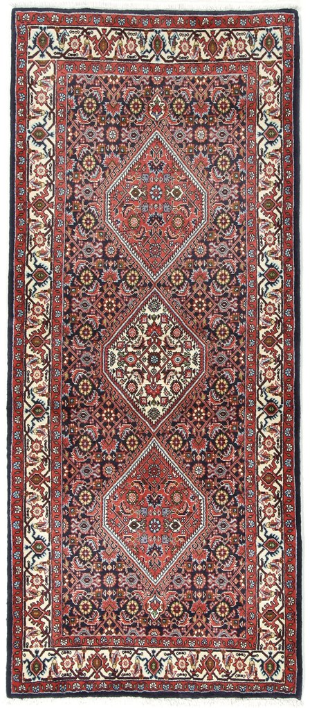 Bidjar Tappeto persiano 190 x 80 (Iran) Annodato A Mano