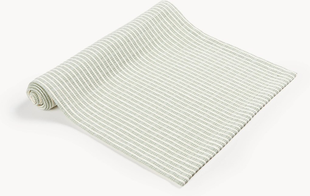 Runner da tavola a righe Perry