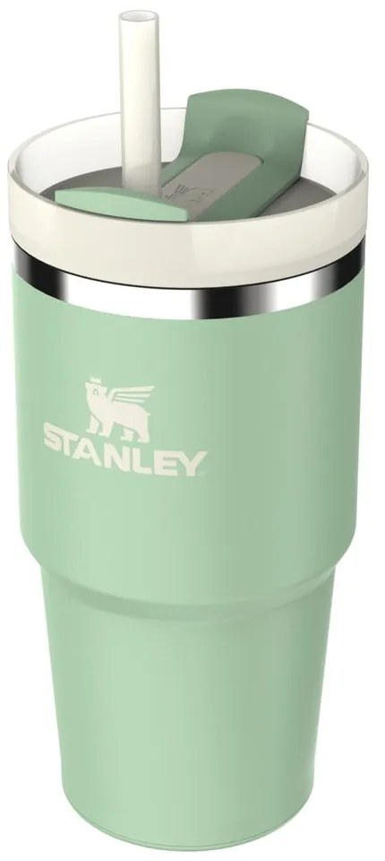 Borraccia termica color salvia in acciaio inox 600 ml Quencher H2.0 FlowState Tumbler Pistachio – Stanley