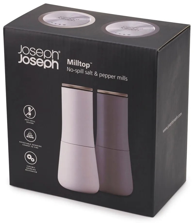 Set macina pepe e sale 2 pz Milltop™ - Joseph Joseph