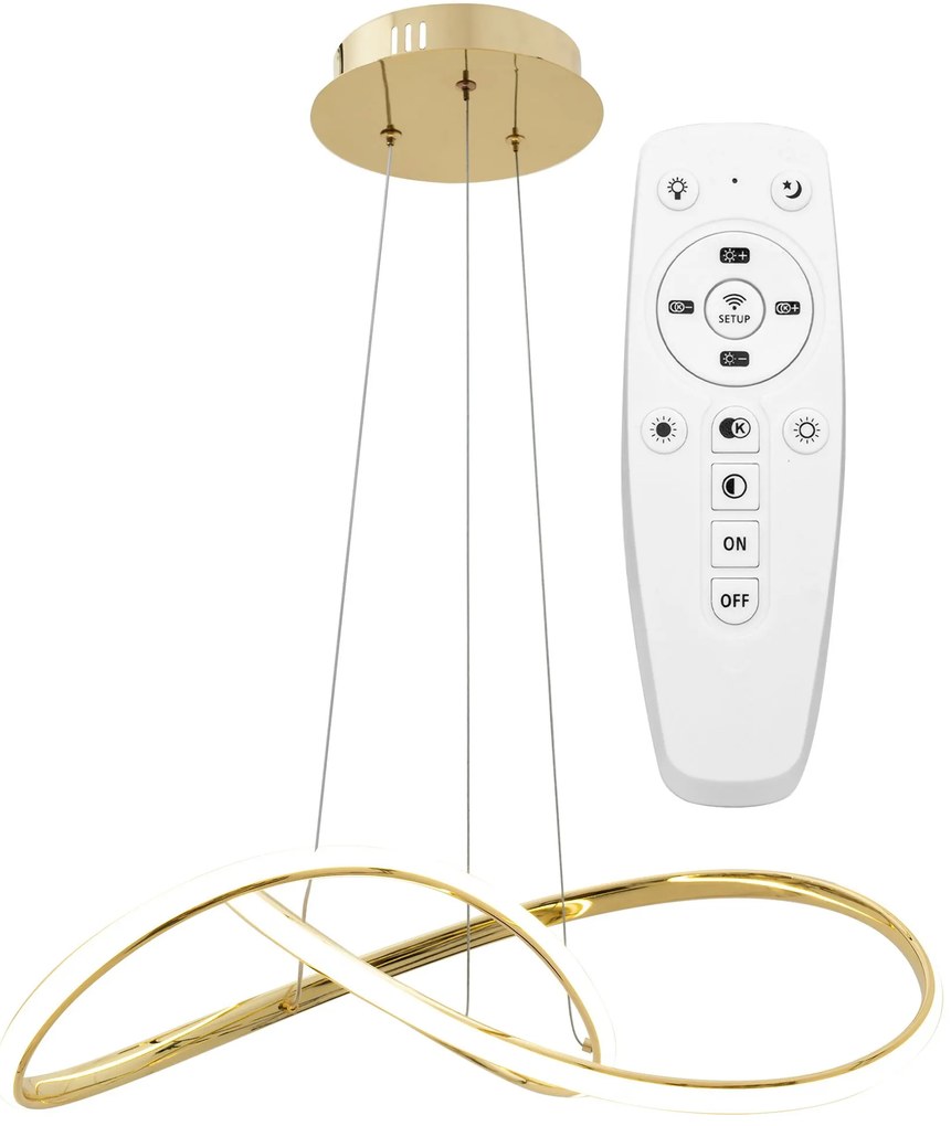 Lampada APP394-CP GOLD
