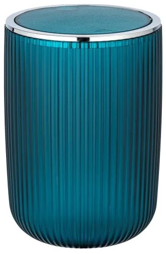 WENKO 24483100 - Cestino AGROPOLI 19x27 cm turchese