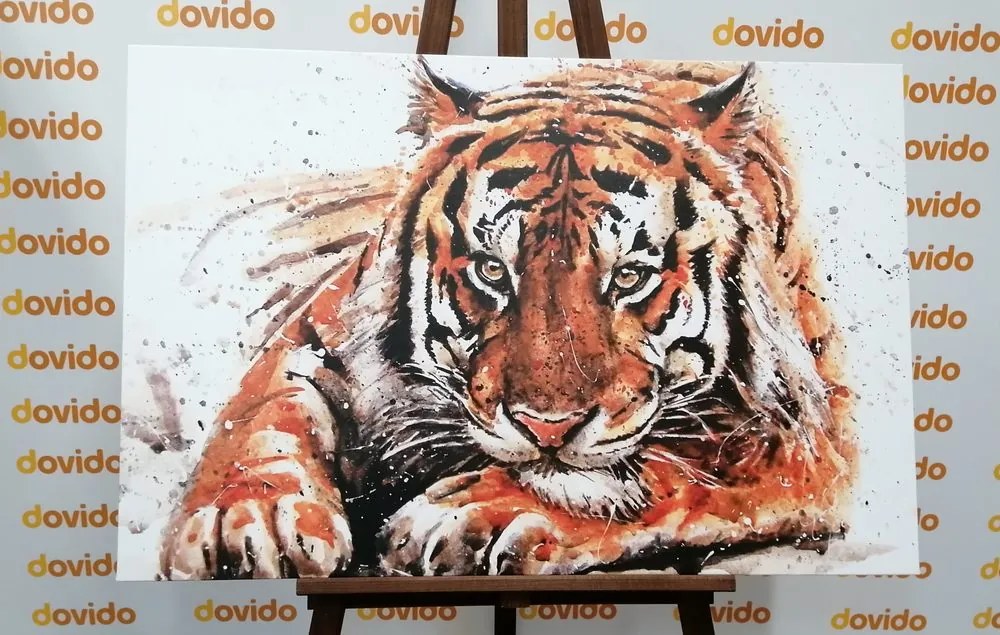 Quadro su tela – Predatore degli animali