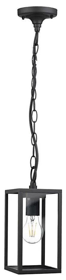 Lampadario da esterno MALMO 1xE27/15W/230V nero