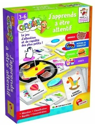 Gioco Educativo Lisciani Giochi Carotina J'apprends