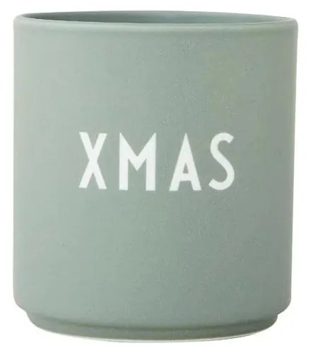 Tazza in finta porcellana verde, 0,25 l Favourite - Design Letters