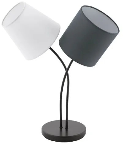 Eglo 95194 - Lampada da tavolo ALMEIDA 2xE14/40W/230V