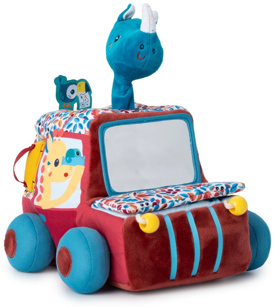 Lilliputiens - Auto d'attività Safari Jack