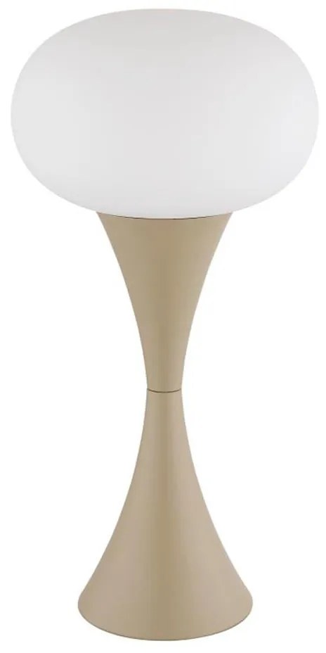 Globo 21027SA - Lampada da tavolo LULA 1xE14/25W/230V beige