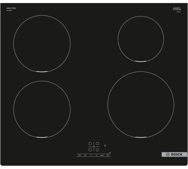 Piano cottura a induzione BOSCH PIE611BB5E