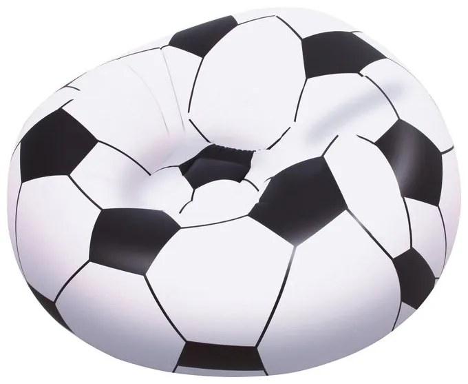 Bestway Poltrona Gonfiabile Pouf Pallone da Calcio