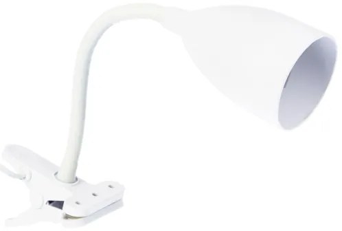 Atmosphera - Lampada con morsetto SILY 1xE14/7W/230V bianco