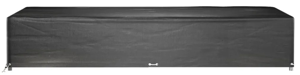 Copertura mobili giardino 16 occhielli 325x205x60 rettangolare